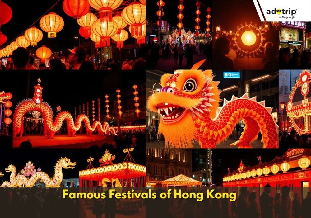 Famous Festivals of Hong Kong